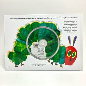 Children's Book with CD The Very Hungry Caterpillar Read by Eric Carle 2012